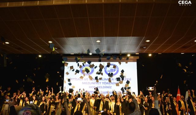 Diyarbakır Dicle Üniversitesinde mezuniyet heyecanı