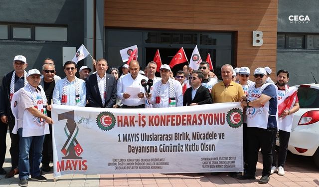 Öz-Sağlık Sendikası 1 Mayıs’ı Diyarbakır’da kutladı