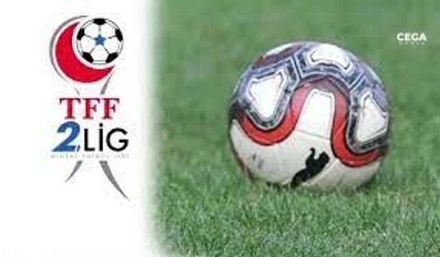 Amedspor'un şampiyon olduğu 2. Lig'de Play-Off  eşleşmesi açıklandı