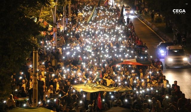 Refah’a saldırı Diyarbakır’da protesto edildi