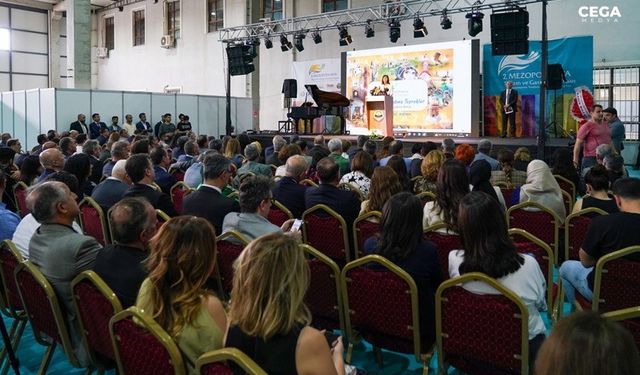 Diyarbakır Eş Başkanı Turizm ve Gastronomi Fuarı’nda konuştu