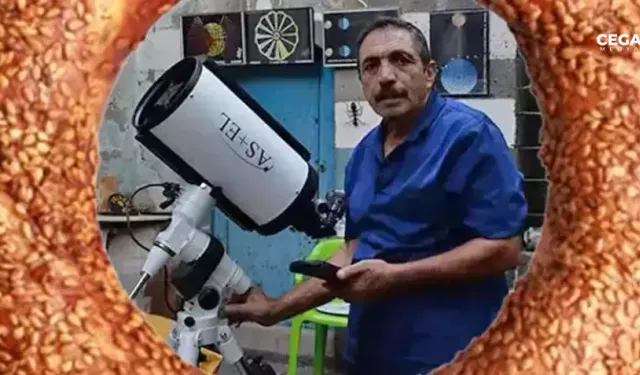 Diyarbakırlı simitçi NASA'yı şaşırttı!