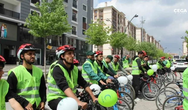 Diyarbakır ve Güneydoğu'da 11. Yeşilay Bisiklet Turu düzenlendi