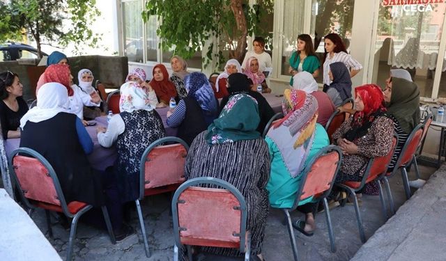 Diyarbakır Bağıvar’da kadın buluşması