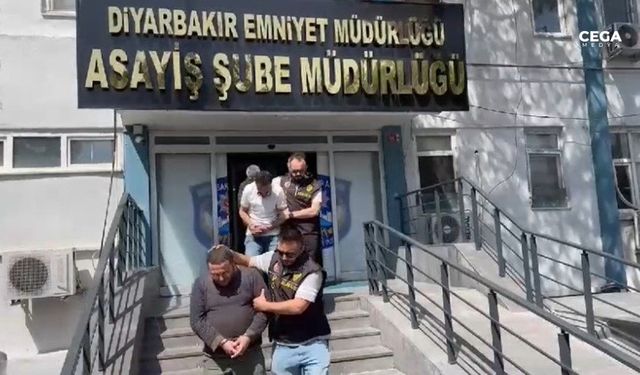 Diyarbakır’da hırsızlara ‘tırpan' operasyonu: 6 tutuklama