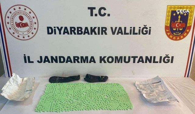 Diyarbakır’da hastane bahçesinde uyuşturucu satışı
