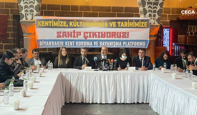 Diyarbakır’daki 75 STK’dan saldırılara ortak kınama
