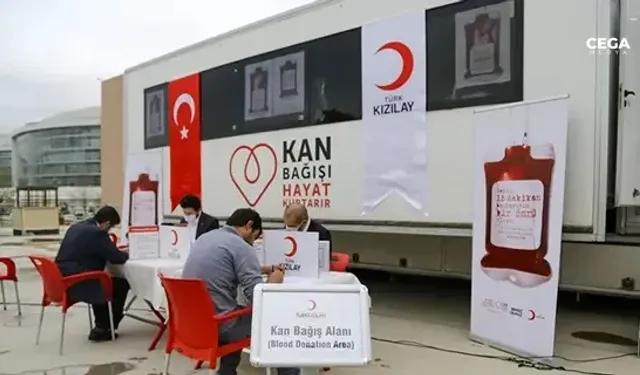 Diyarbakır'da sıcaklar kan bağışını da etkiledi