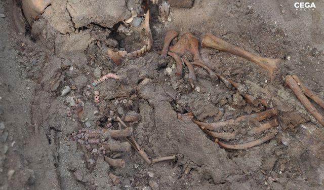 Peru'da İnka çocuklarının mezarı bulundu