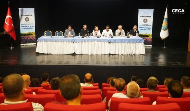 Diyarbakır Belediyesi “Stratejik Plan” toplantısı düzenleyecek