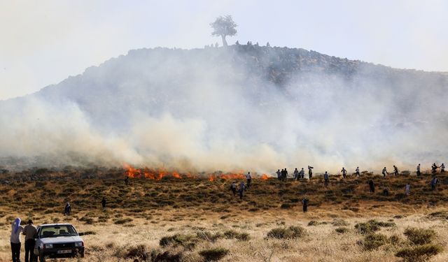 Diyarbakır'daki yangın kontrol altına alındı