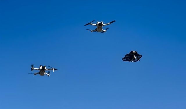 Dronlar özel  alanda uçacak
