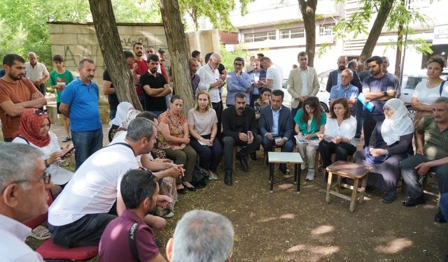 Diyarbakır'da kamulaştırma sorun oldu