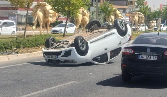 Mardin’de iki otomobil çarpıştı: 6 yaralı