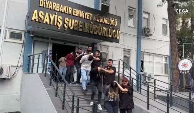 Diyarbakır’daki 'Matruşka' operasyonunda 8 tutuklama
