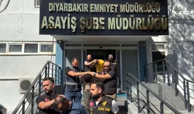 Diyarbakır’da operasyon: 9 gözaltı