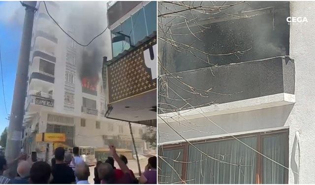 Diyarbakır’da yangın: 6 kişi hastaneye kaldırıldı