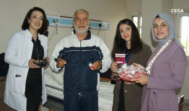 Diyarbakır'da ‘Palyatif Hastalarına' bayram etkinliği