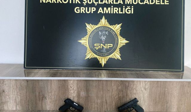 Şanlıurfa'da uyuşturucu operasyonunda 6 zanlı yakalandı