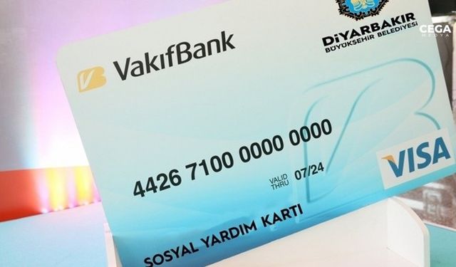Diyarbakır Belediyesi’nden sosyal kart ödemeleri