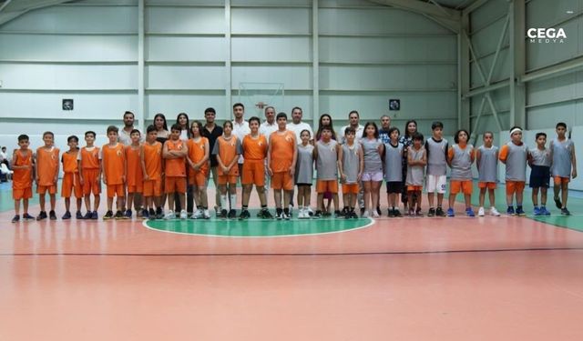 Diyarbakır'da geleceğin basketbolcuları yetişiyor