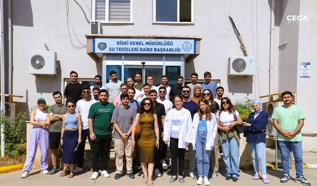 Diyarbakır’da Tıp öğrencileri suyun serüvenini izledi