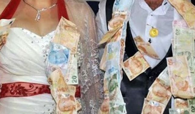 Diyarbakır'da artık düğünde yüzde 80'i para takıyor