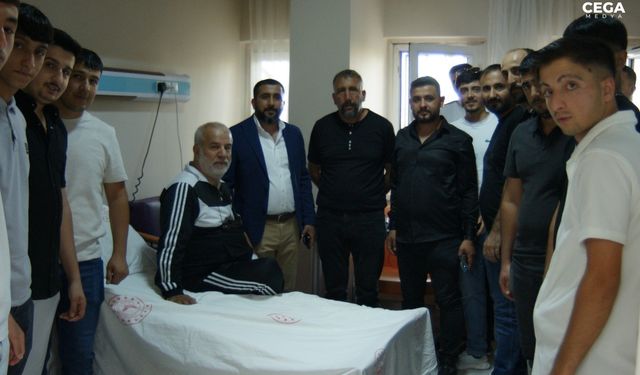 Diyarbakır'ın sevilen siması bir aydır hastanede yatıyor
