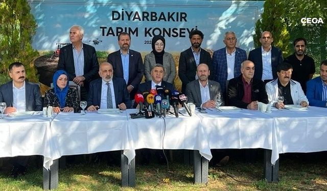 Diyarbakır Tarım Konseyi: Anız yakmak zararlı ve tehlikelidir