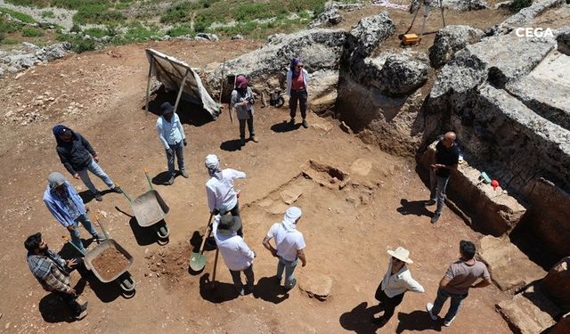 Diyarbakır Kulp’ta Roma dönemine ait 60 çocuk mezarı bulundu