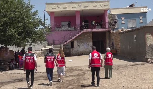 Diyarbakır’da yangın mağdurları için "psikososyal destek ekipleri" devrede