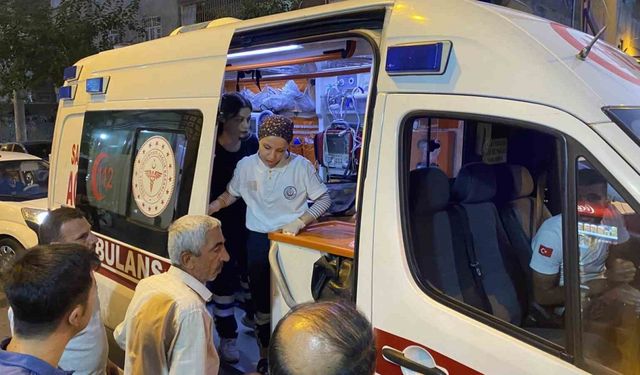 Diyarbakır’da kiracı ile mülk sahibi arasında silahlı ve bıçaklı kavga: 3 yaralı