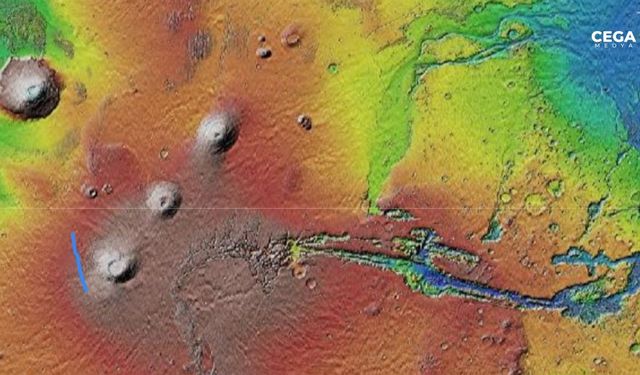 Mars'tan çarpıcı yeni uydu fotoğrafları
