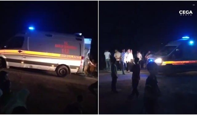 Diyarbakır'da minibüs samanlığa girdi: 5 yaralı