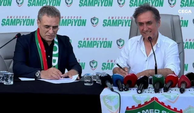 Amedspor’da istifası isteniyordu, bakın ne paylaştı