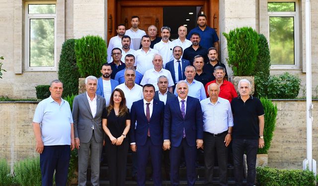 Diyarbakır Valisi, STK Temsilcilerini kabul etti
