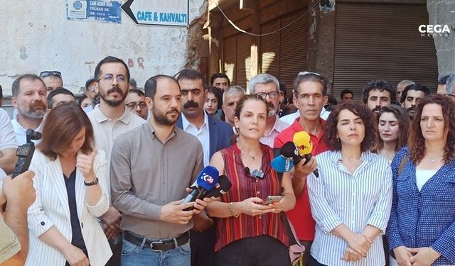 Diyarbakır Kent Koruma ve Dayanışma Platformu: Saldırılar birlikte yaşam kültürüne zarar veriyor