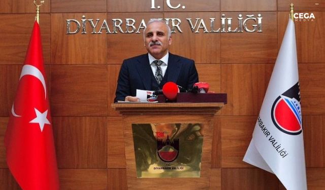 Diyarbakır Valisinden belediye ve STK'lara sıcak mesaj