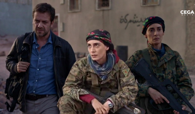 Sanatçı Melisa Sözen’den YPJ’li rolü ile ilgili açıklama