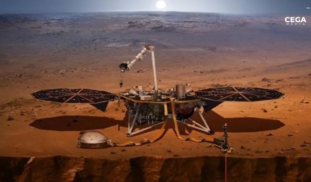 Mars'ta sıvı su rezervuarı keşfedildi