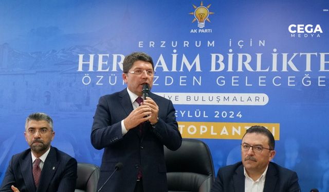 Adalet Bakanı: Adalet ile kalkınma birbirinden ayrılmaz