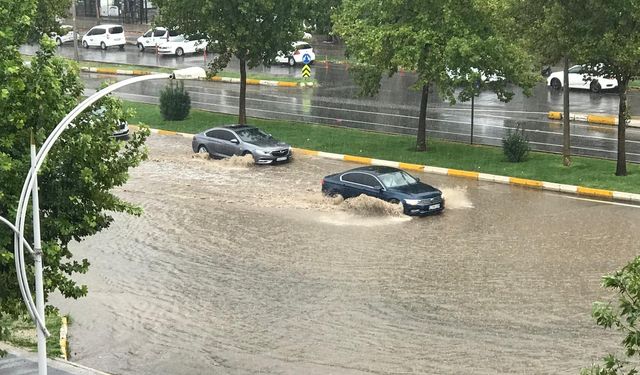 Özlemle bekleniyordu, gelişi şiddetli oldu