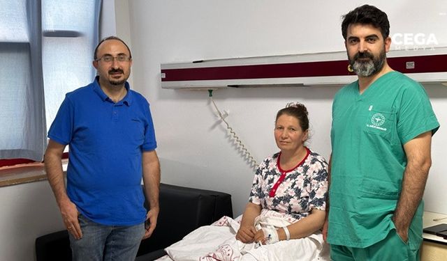 7 aylık çile Diyarbakır'da sona erdi: Kesisiz kanser ameliyatıyla sağlığına kavuştu