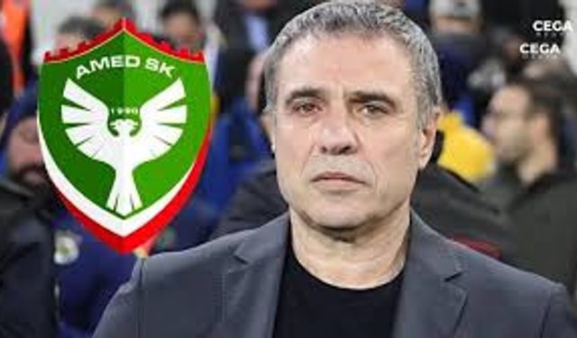 Amedspor'da Ersun Yanal dönemi sona erdi