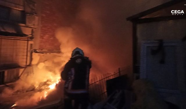 Konteynerde yanan kişinin kimliği belirlendi