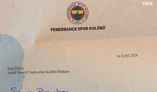 Fenerbahçe Başkanı Ali Koç'tan Amedspor Başkanına mesaj