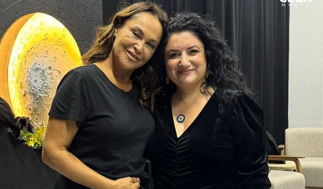 Hülya Avşar’dan Kürt Soprano ile bir ilk daha