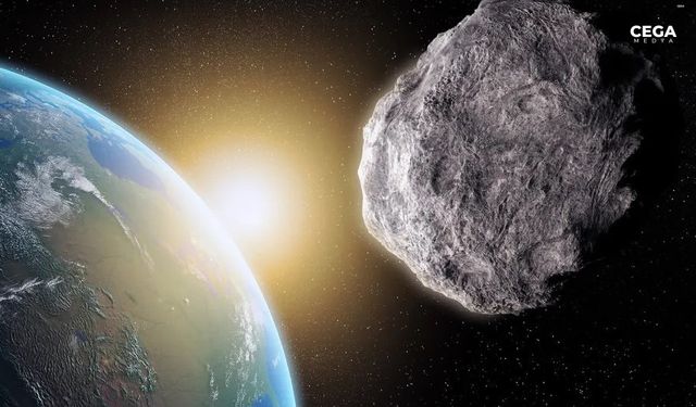 Gökdelen büyüklüğünde asteroit Dünya'ya yaklaşıyor!