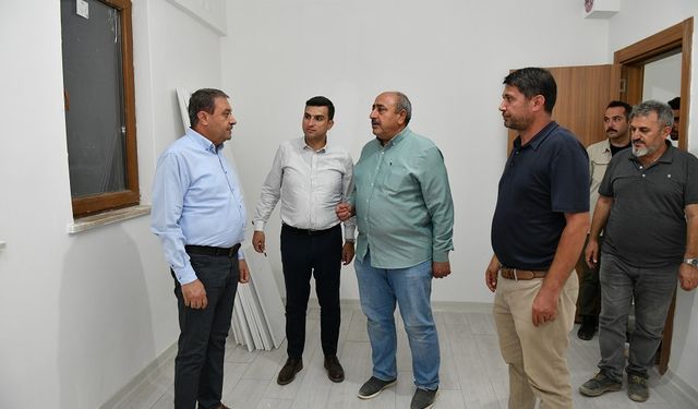 Şanlıurfa Valisi Şıldak, deprem konutlarını inceledi