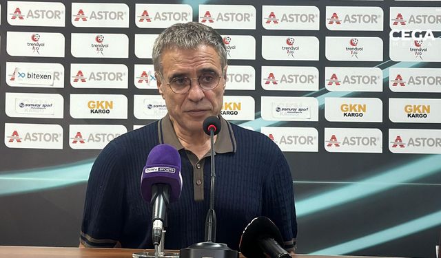 Ersun Yanal'dan maç sonu çarpıcı yorum